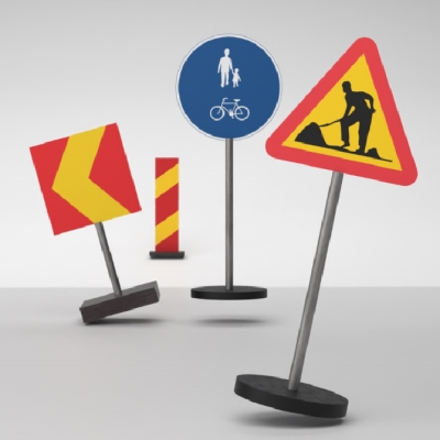 Tillfälliga trafikanordningsplaner Gatuarbete